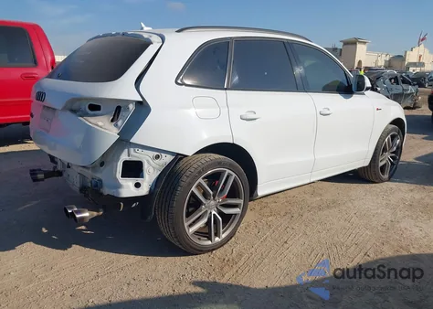 2016 Audi Sq5 3.0T Premium Plus из США, поврежденный, VIN WA1CCAFP5GA018412